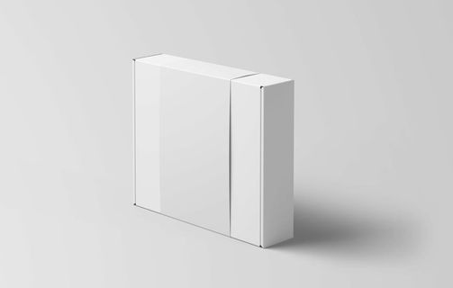 飞机盒样机图片