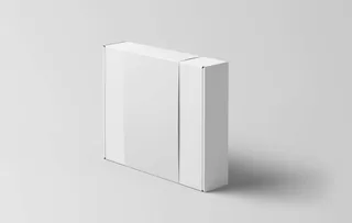 飞机盒样机图片