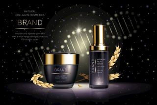 化妆品 护肤品 香水 美容广告图片