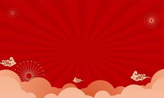 红色背景图片