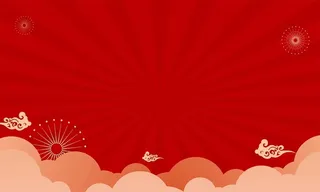 红色背景图片
