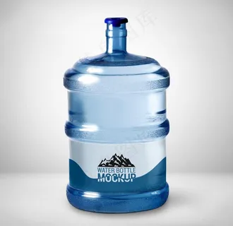 桶装水样机图片