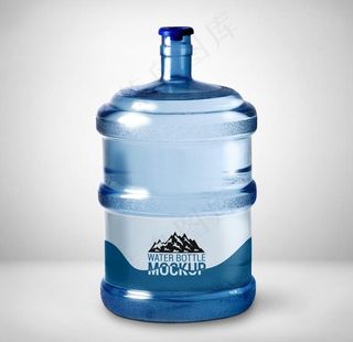 桶装水样机图片