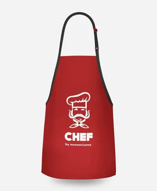 围裙样机           图片