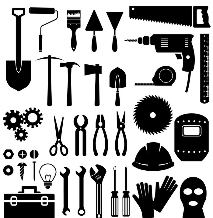 矢量工具图片