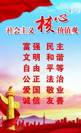 核心价值观图片