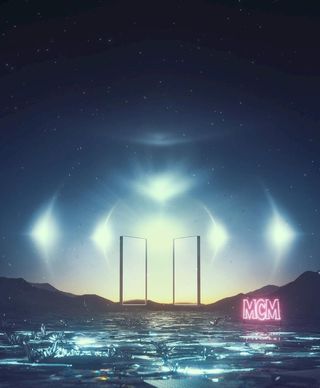门窗海报图片