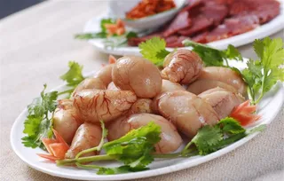 汤煮食品鸡肾图片