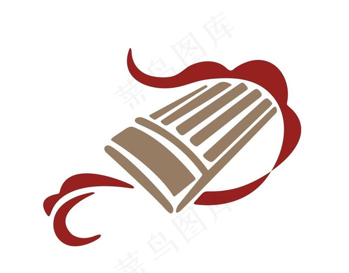 古筝图片cdr矢量模版下载