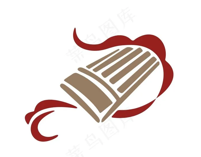 古筝图片cdr矢量模版下载