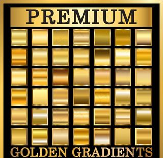 金色渐变图片