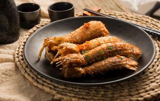 皮皮虾 高清图片