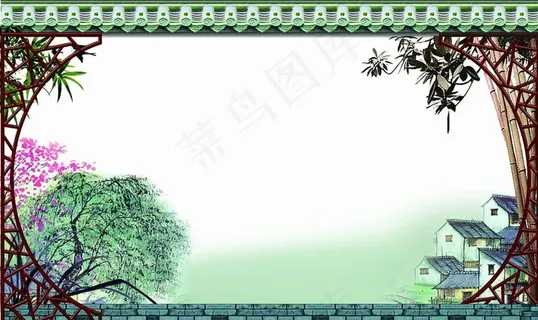古风窗栏图片 古风窗栏图片