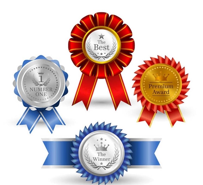 精美徽章设计图片