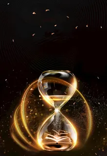 沙漏PSD分层图片