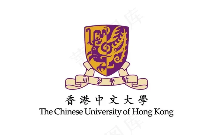 香港中文大学 校徽 LOGO图片ai矢量模版下载
