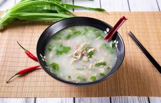 美食羊肉汤图片