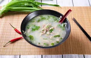 美食羊肉汤图片