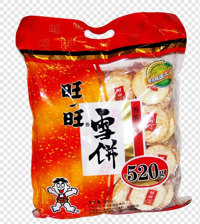 旺旺雪饼图片