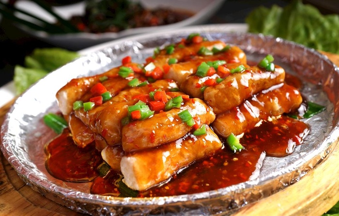 红烧茄子图片