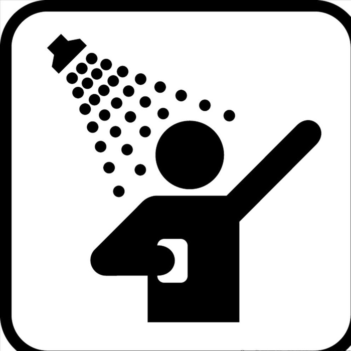 生活图标系列 冲凉图标图片