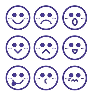 矢量小表情图片