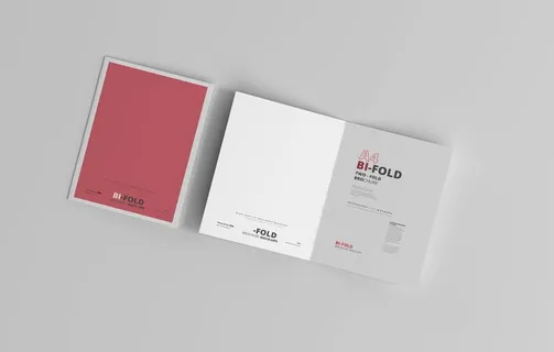 折页样机  图片