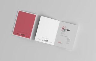 折页样机  图片