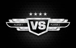 对决背景矢量素材图片