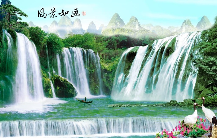 风景如画图片(9000x6000)psd模版下载