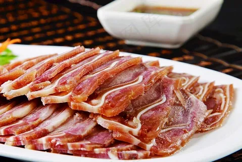 卤猪耳朵图片 卤猪耳朵图片