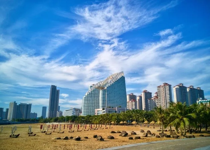 金沙湾图片
