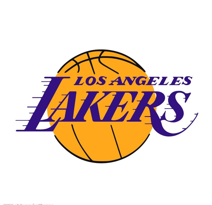 洛杉矶湖人队标志图片