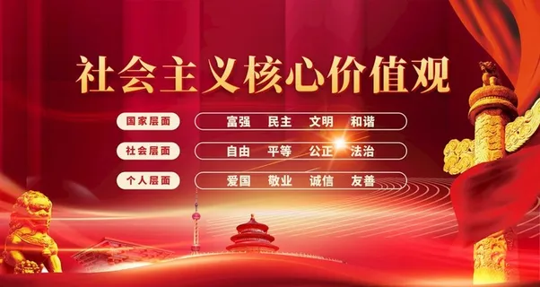 *核心价值观图片