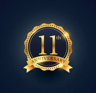 金色周年庆图标图片