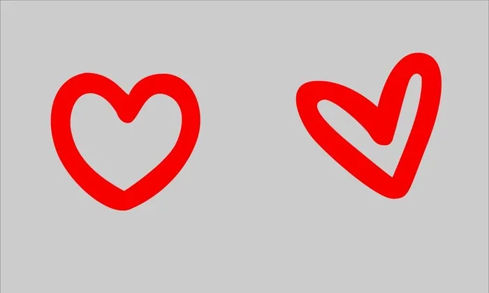 爱心图片cdr矢量模版下载