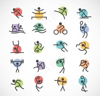 奥运会图标图片