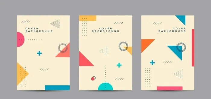 元素海报图片eps,ai矢量模版下载