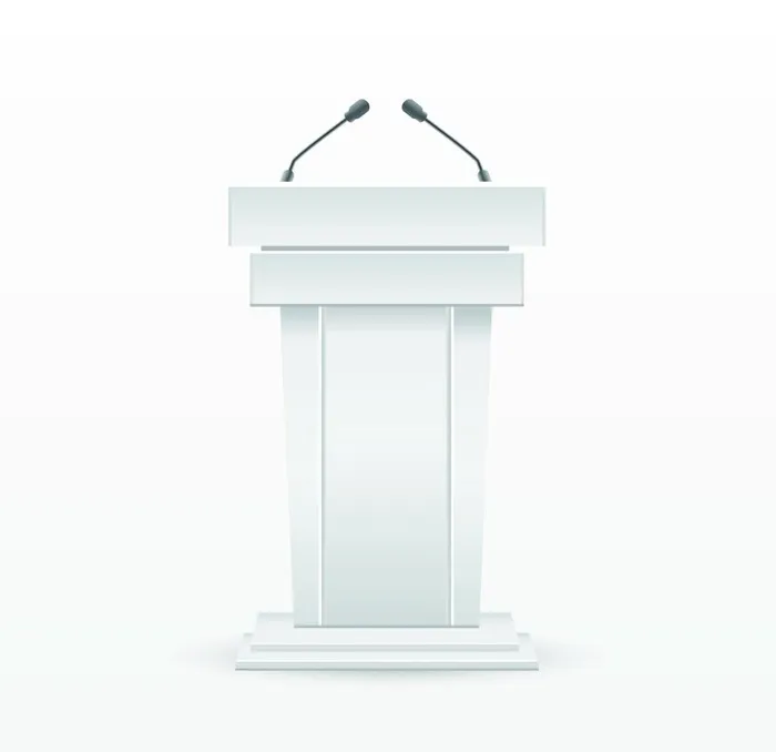 演讲台图片