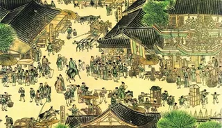 古代生活场景图片