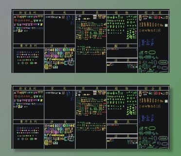 CAD材质模型图片