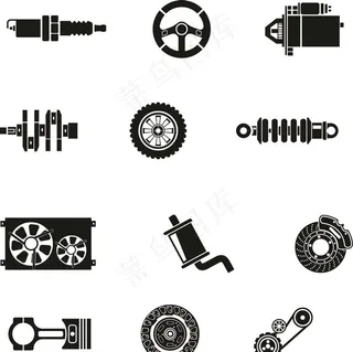 汽车配件图片