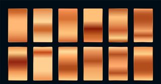 金色渐变 铜色渐变图片