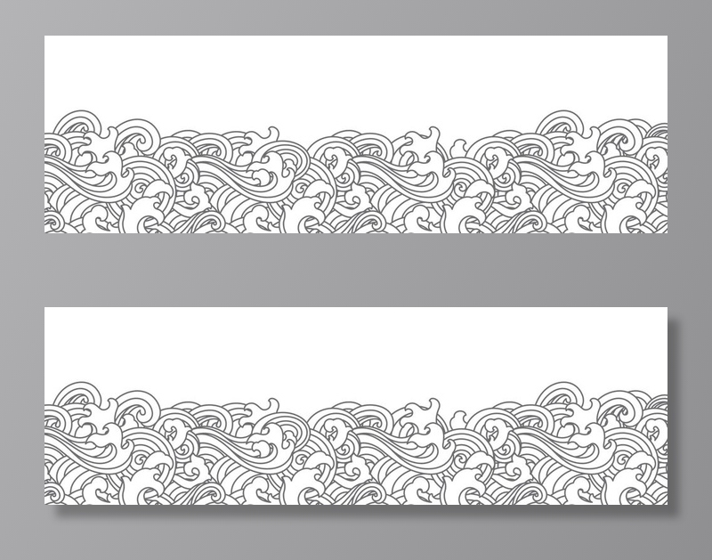 古典中式水纹  图片