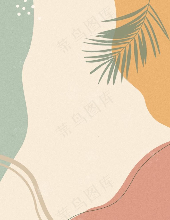 清新背景图片(1024x1369)psd模版下载
