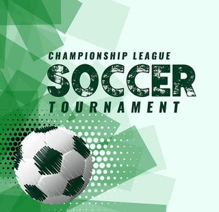 足球运动海报图片