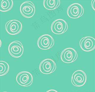 圆圈底纹图片