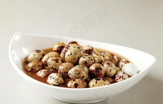 卤水鹌鹑蛋图片