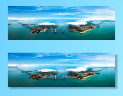 平潭公铁大桥图片