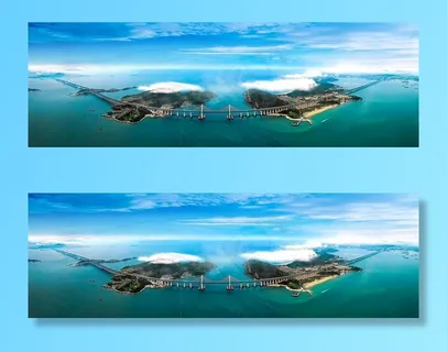 平潭公铁大桥图片